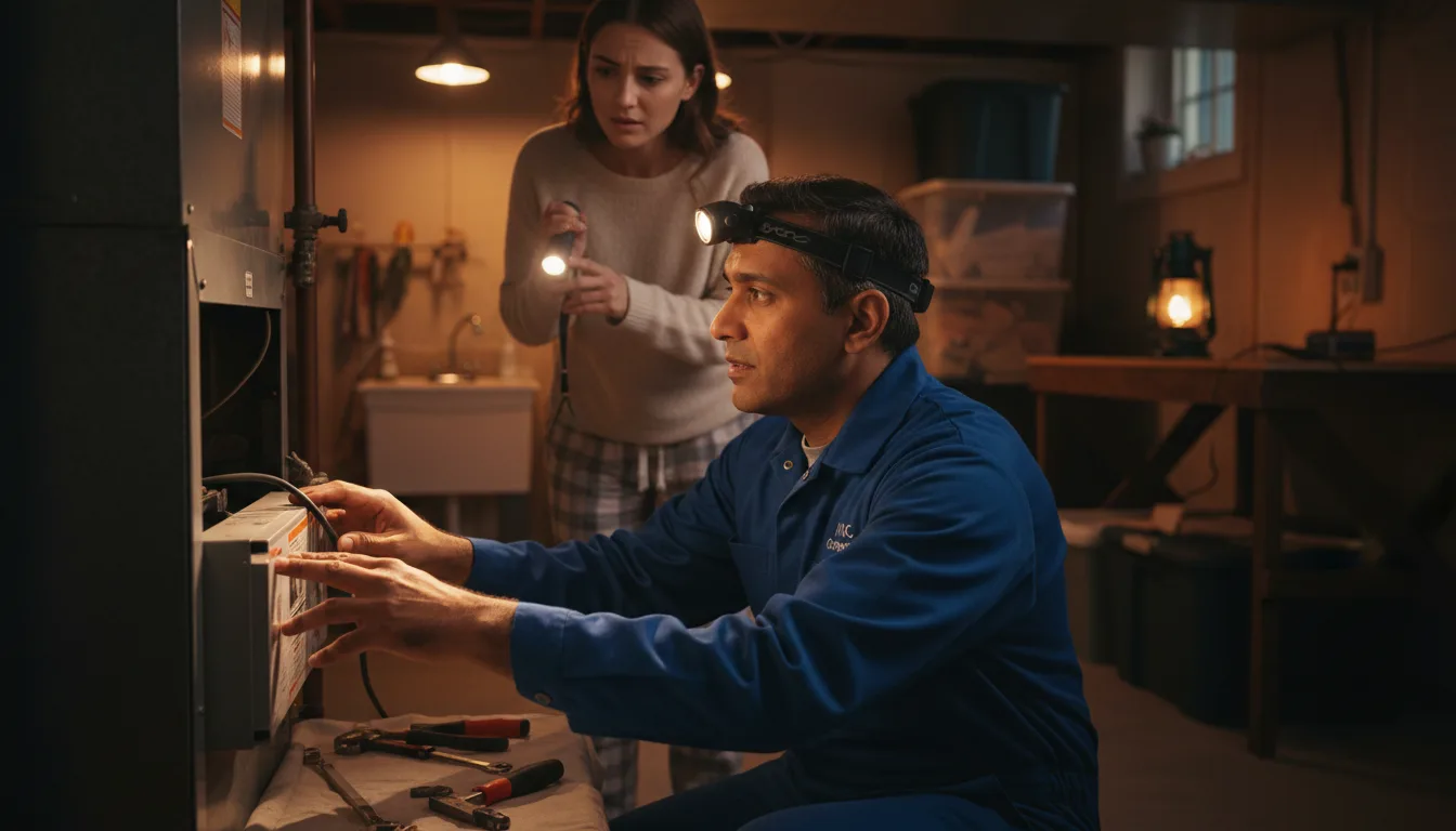 Emergency HVAC Repair in Cavalier, ND near me · HVAC
